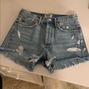 Agolde Jean Shorts
